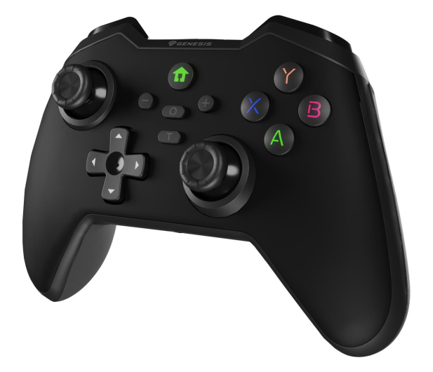 Genesis Mangan 400 Bezprzewodowy czarny PC/Switch/Mobile - 1204587 - zdjęcie 6